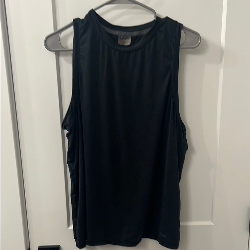 Marmot Black Muscle Tee Sleeveless Top